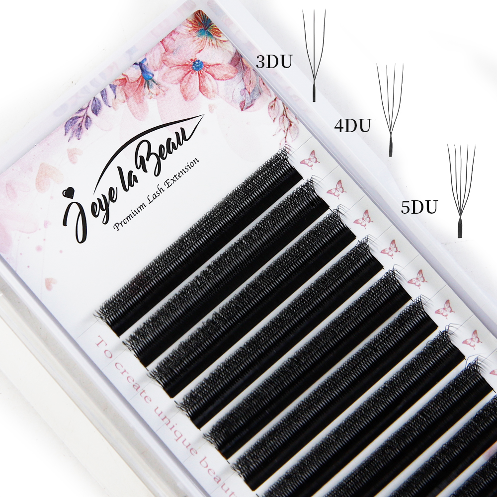 U Shaped YY 3DW 4DW 5DW Eyelas - огляд і ціна Eyelash Extension Yy