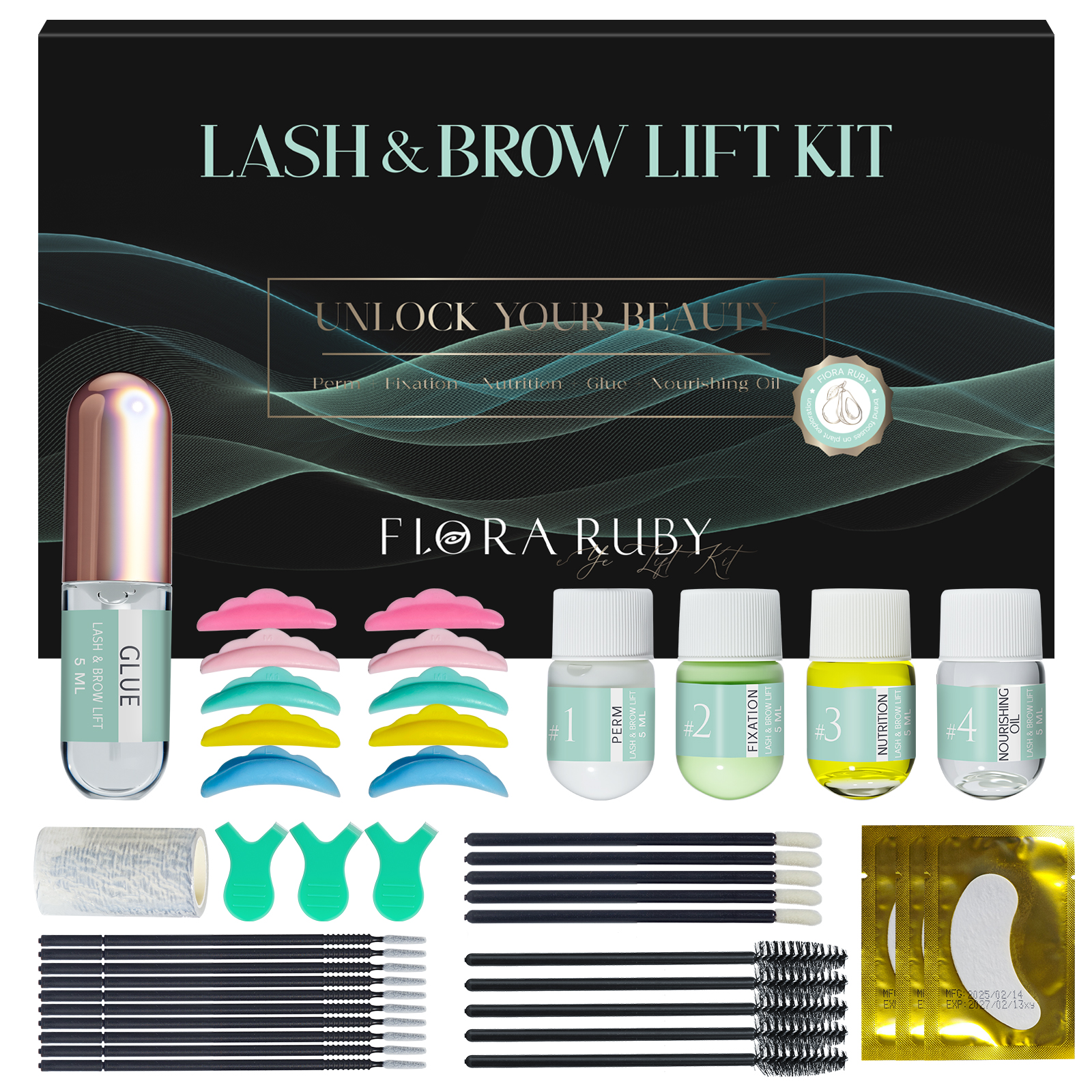 Lash Lift Kit,Eyelash Perm Kit - огляд і ціна Eyelash Extension Permanent