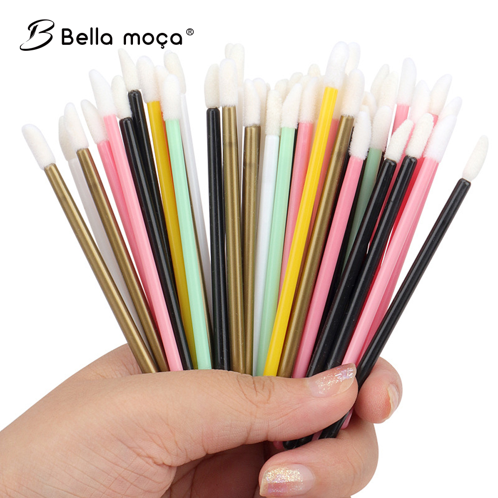 50 Pcs Lip Brush Hollow Dispos - огляд і ціна Eyelash Extension Cleaning