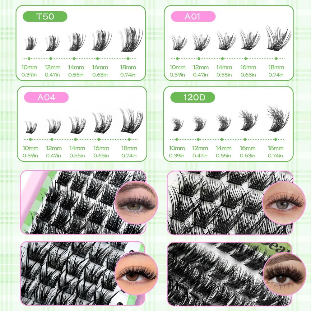Natural Look False Eyelashes B - огляд і ціна Faux Mink Lash
