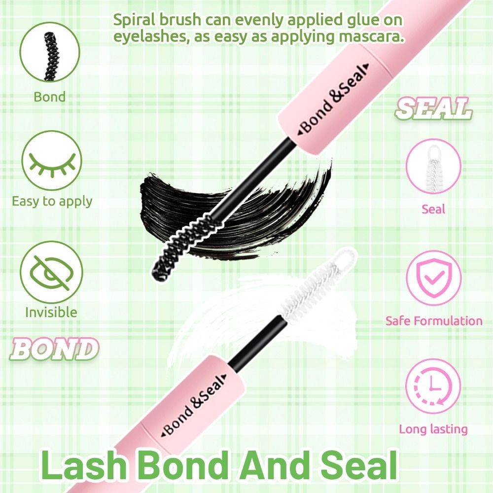 Natural Look False Eyelashes B - огляд і ціна Faux Mink Lash