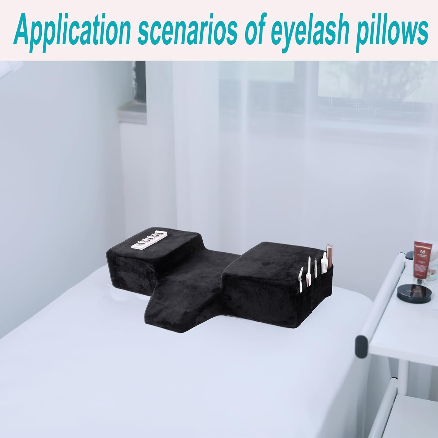 Lash Pillow Neck Support Eyela - огляд і ціна Eyelash Extension Salon