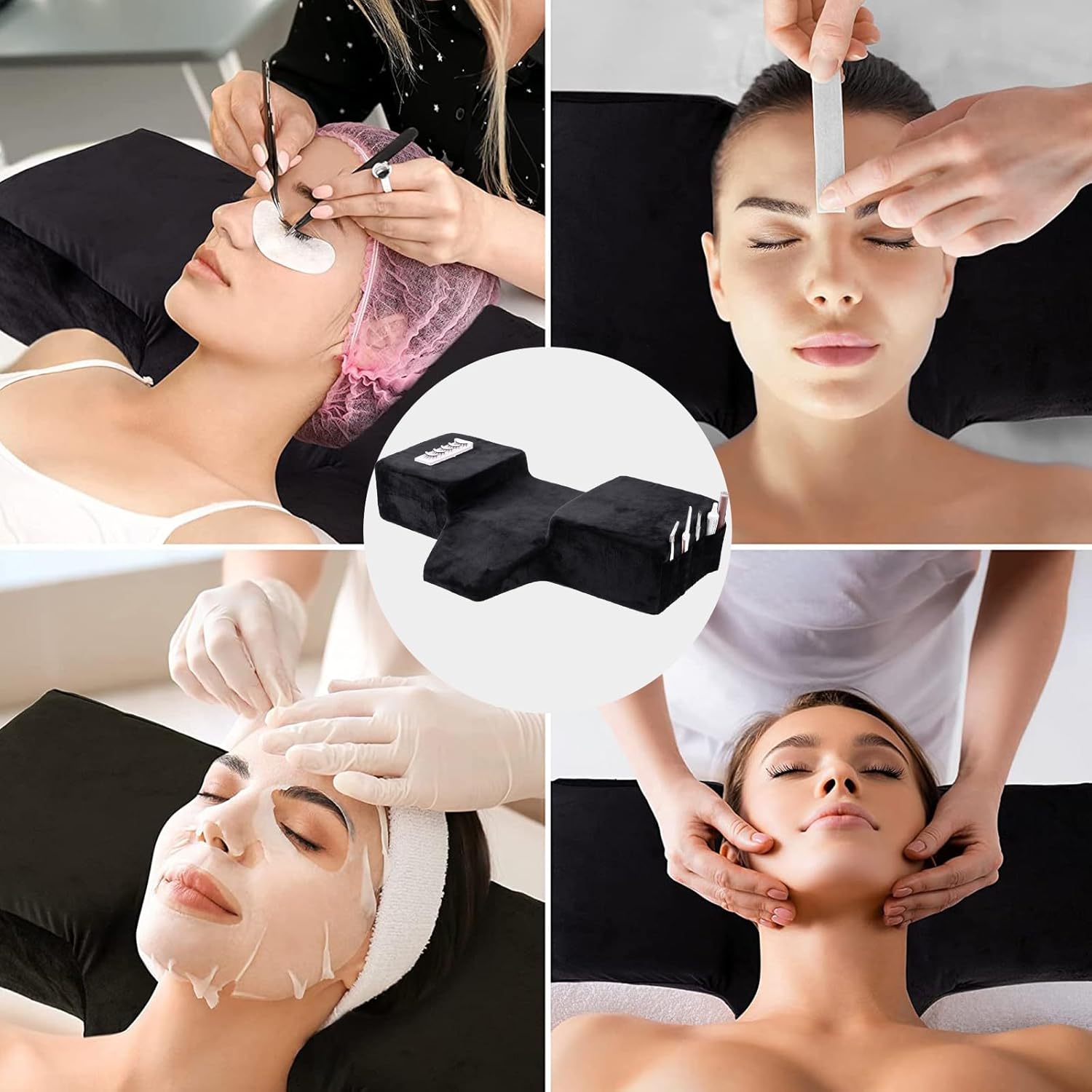Lash Pillow Neck Support Eyela - огляд і ціна Eyelash Extension Salon