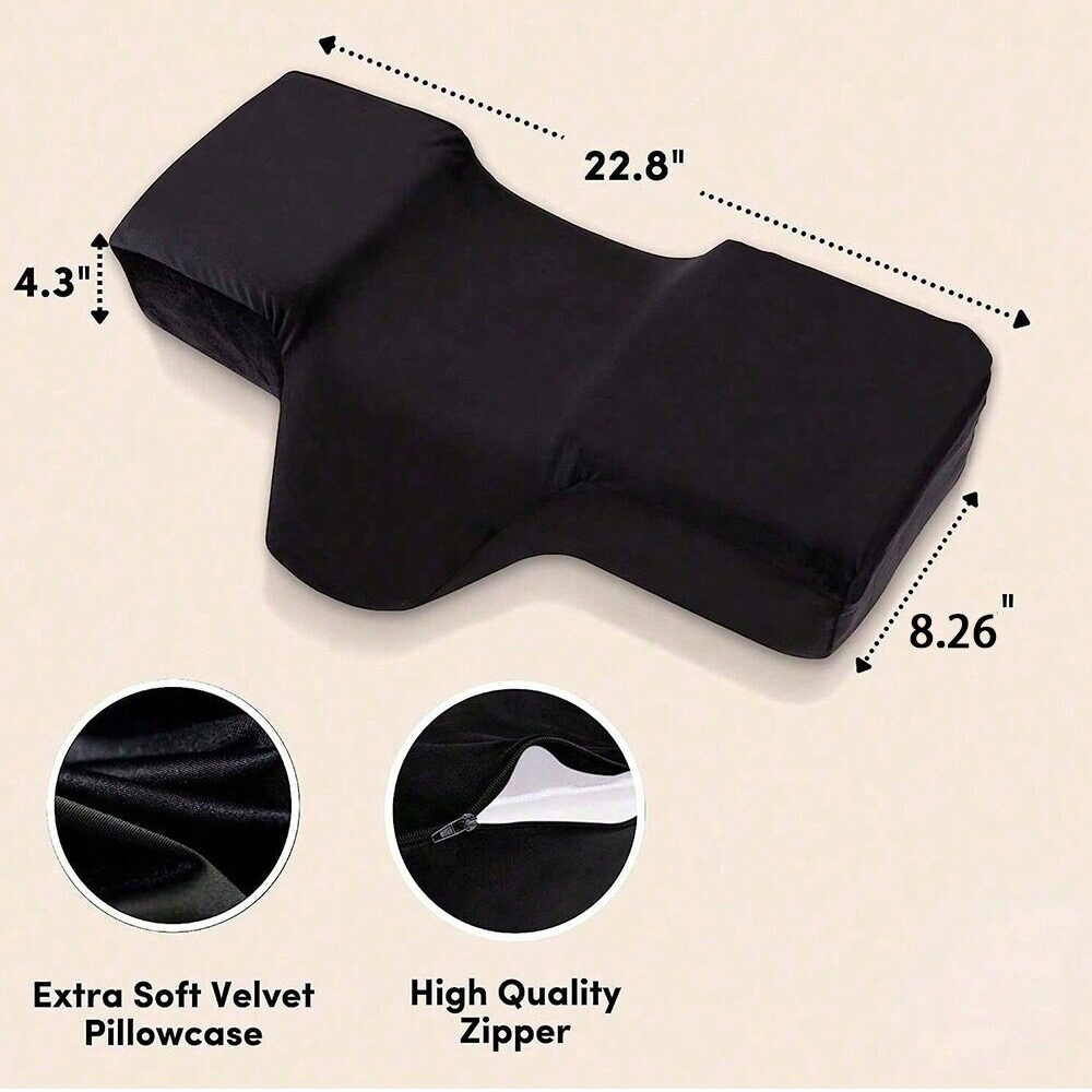 Lash Pillow Neck Support Eyela - огляд і ціна Eyelash Extension Salon
