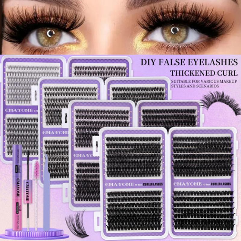 New Lashes Cluster DIY Lash Ex - огляд і ціна Eyelash Extension Natural
