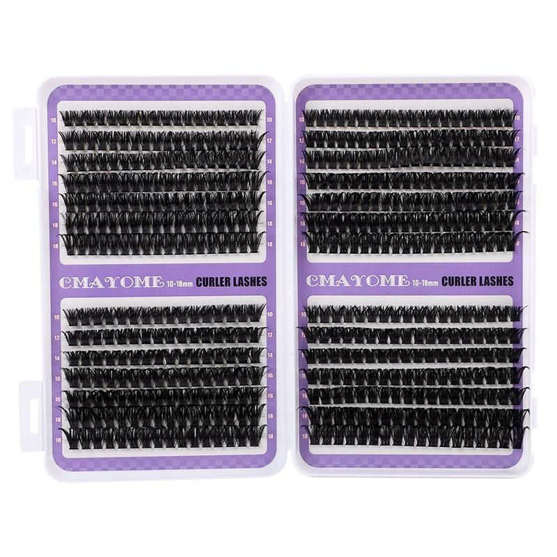 New Lashes Cluster DIY Lash Ex - огляд і ціна Eyelash Extension Natural