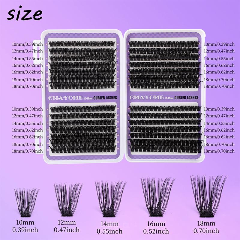 New Lashes Cluster DIY Lash Ex - огляд і ціна Eyelash Extension Natural
