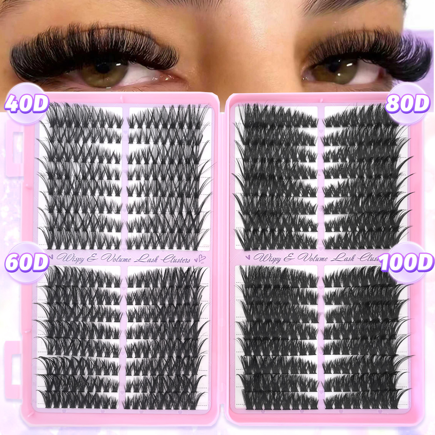 DIY False Eyelashes individual - огляд і ціна Eyelash Extension Or Extensions