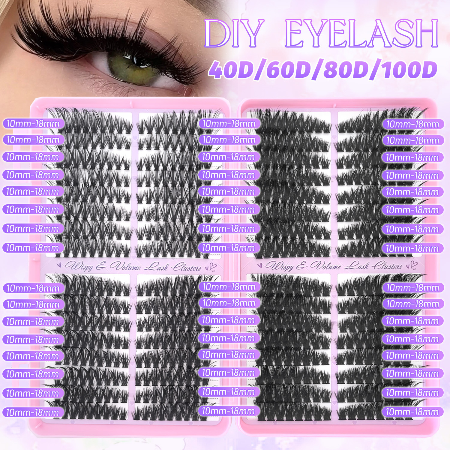 DIY False Eyelashes individual - огляд і ціна Eyelash Extension Or Extensions
