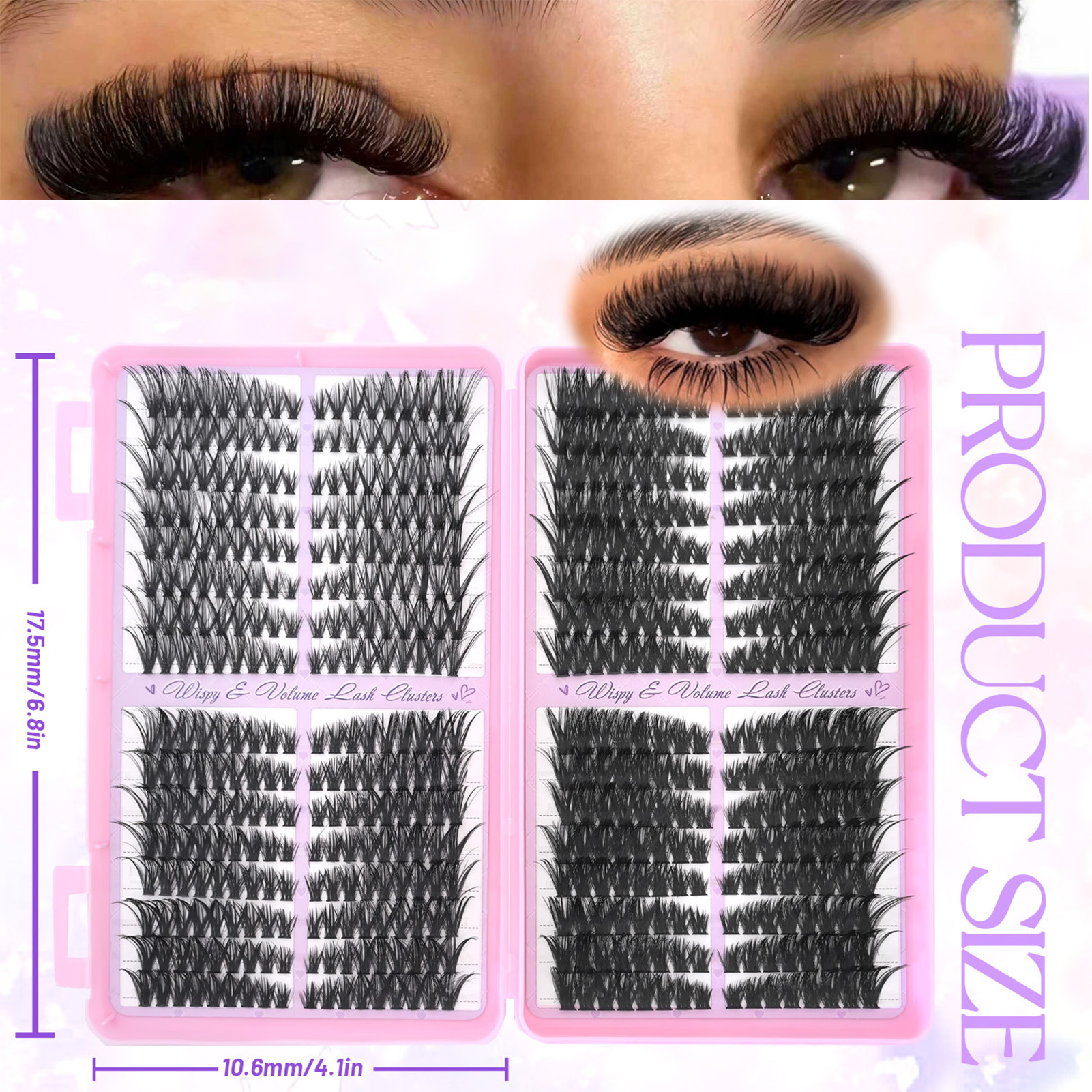 DIY False Eyelashes individual - огляд і ціна Eyelash Extension Or Extensions