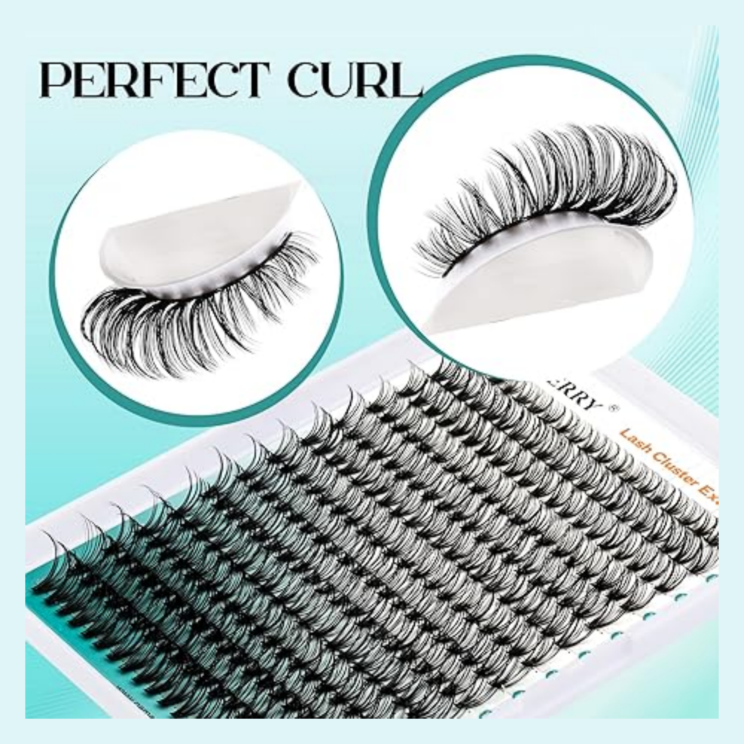 GEMERRY Heat Cluster Individua - огляд і ціна Eyelash Extension Volume