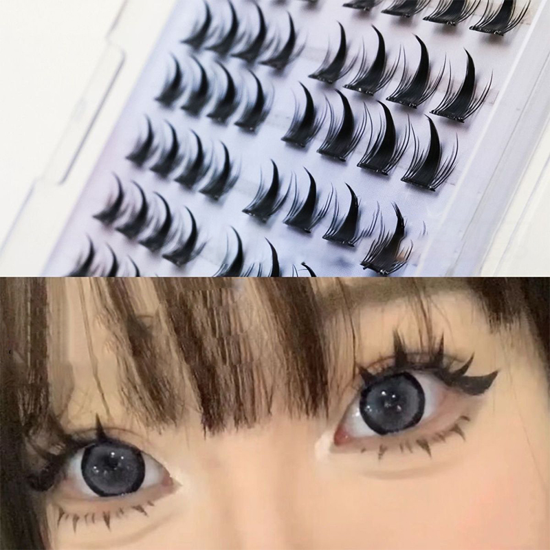 Simulation False Eyelashes Com - огляд і ціна Eyelash Extension Cluster