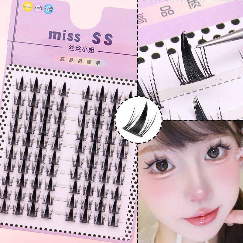 Simulation False Eyelashes Com - огляд і ціна Eyelash Extension Cluster