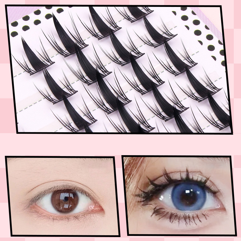 Simulation False Eyelashes Com - огляд і ціна Eyelash Extension Cluster