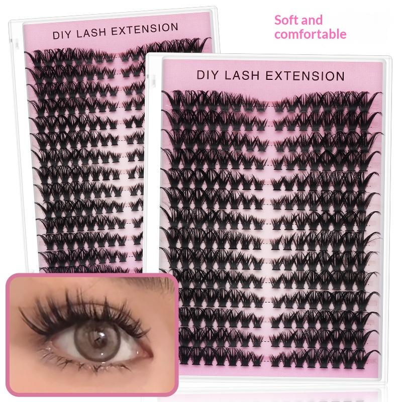 Hoyytu 14 Rows DIY Lashes Exte - огляд і ціна Eyelash Extension Or Extensions