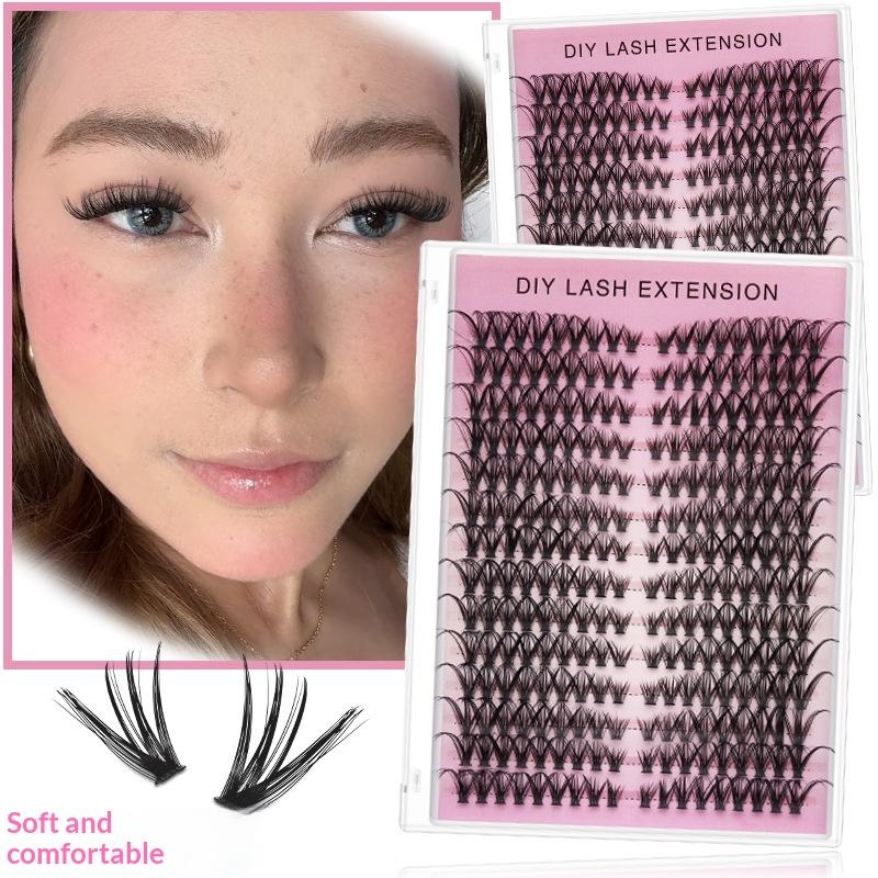 Hoyytu 14 Rows DIY Lashes Exte - огляд і ціна Eyelash Extension Or Extensions