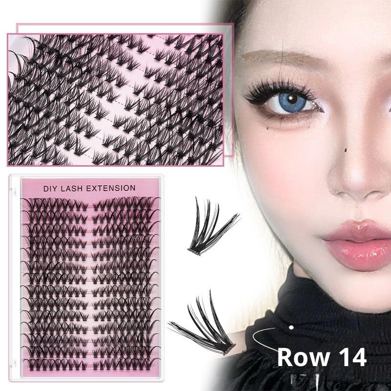 Hoyytu 14 Rows DIY Lashes Exte - огляд і ціна Eyelash Extension Or Extensions