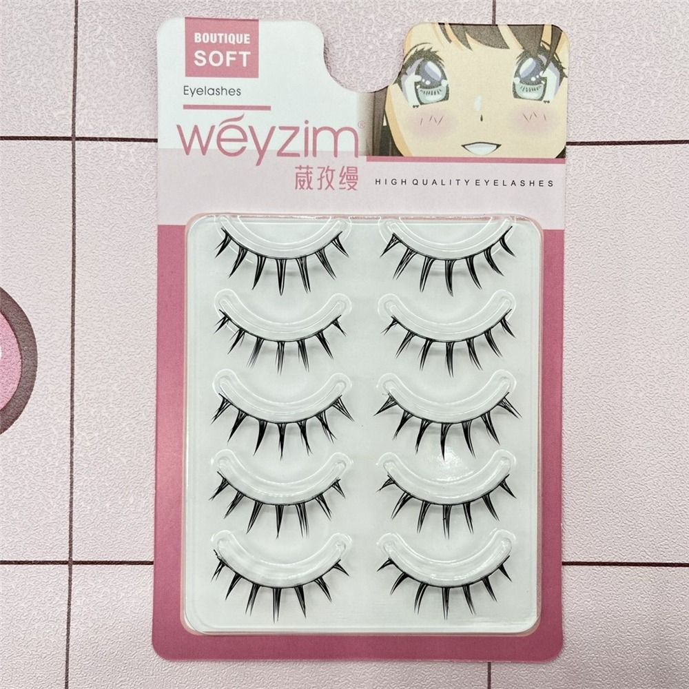 Faux Mink False Eyelashes 5 Pa - огляд і ціна Faux Mink Lash