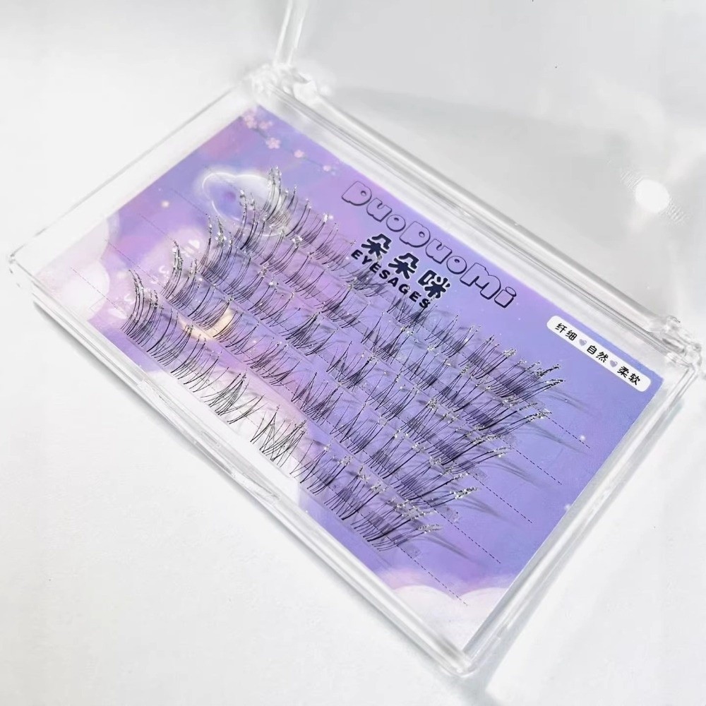 Shining Rhinestone Individual  - огляд і ціна Eyelash Extension Cluster