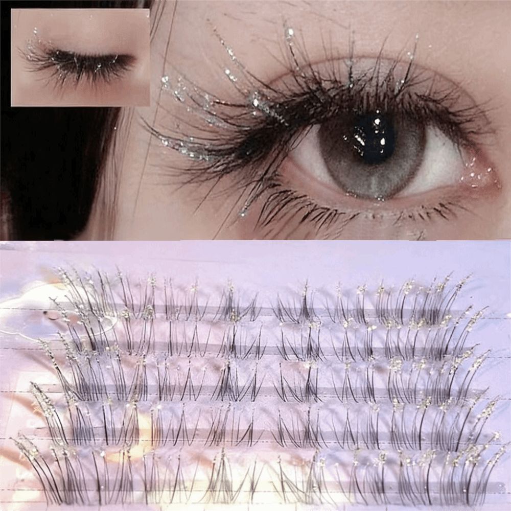 Shining Rhinestone Individual  - огляд і ціна Eyelash Extension Cluster