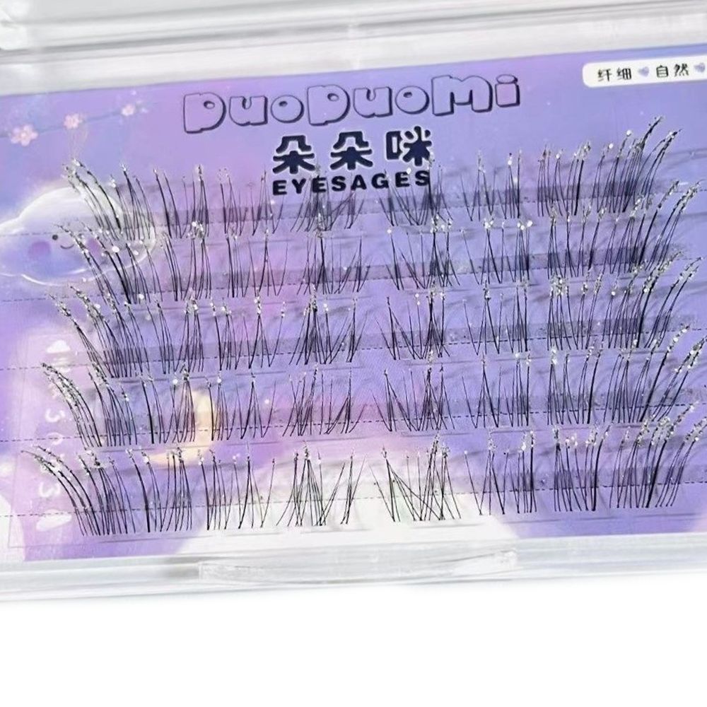 Shining Rhinestone Individual  - огляд і ціна Eyelash Extension Cluster