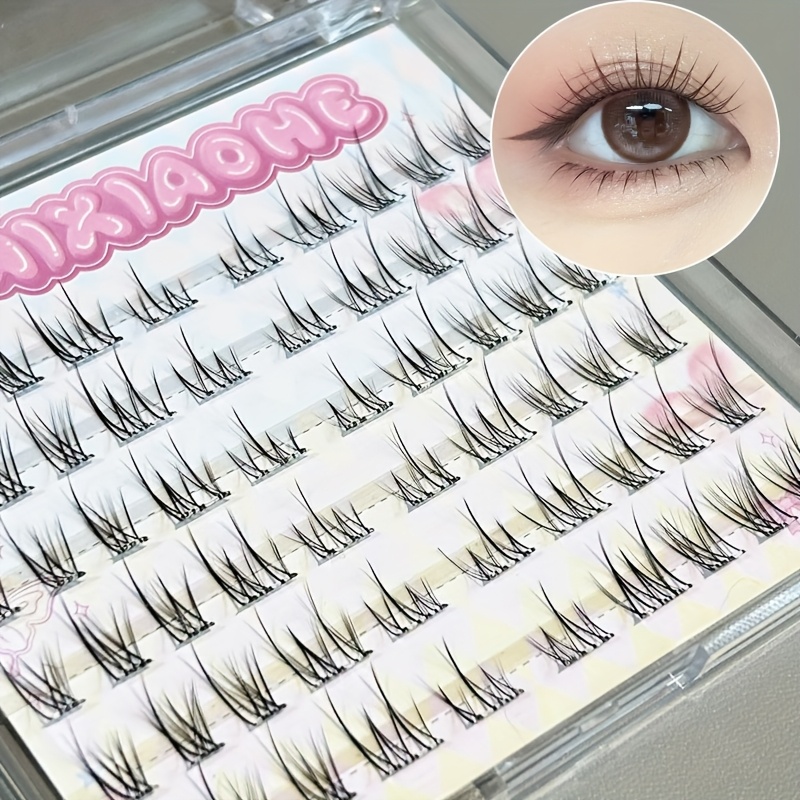 Mixiaohe Glue-Free Natural Las - огляд і ціна Eyelash Extension Natural
