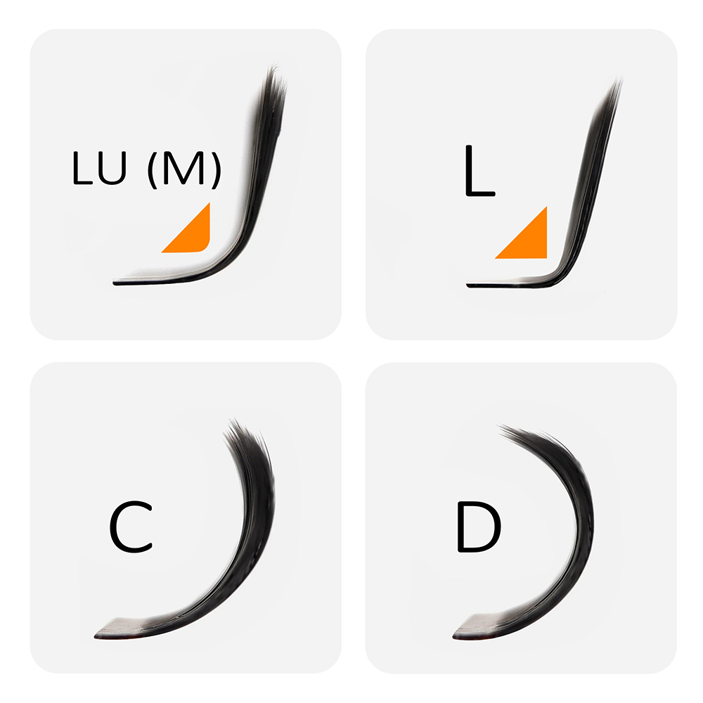 MASSCAKU L LU M Curl YY/W Shap - огляд і ціна Faux Mink Lash