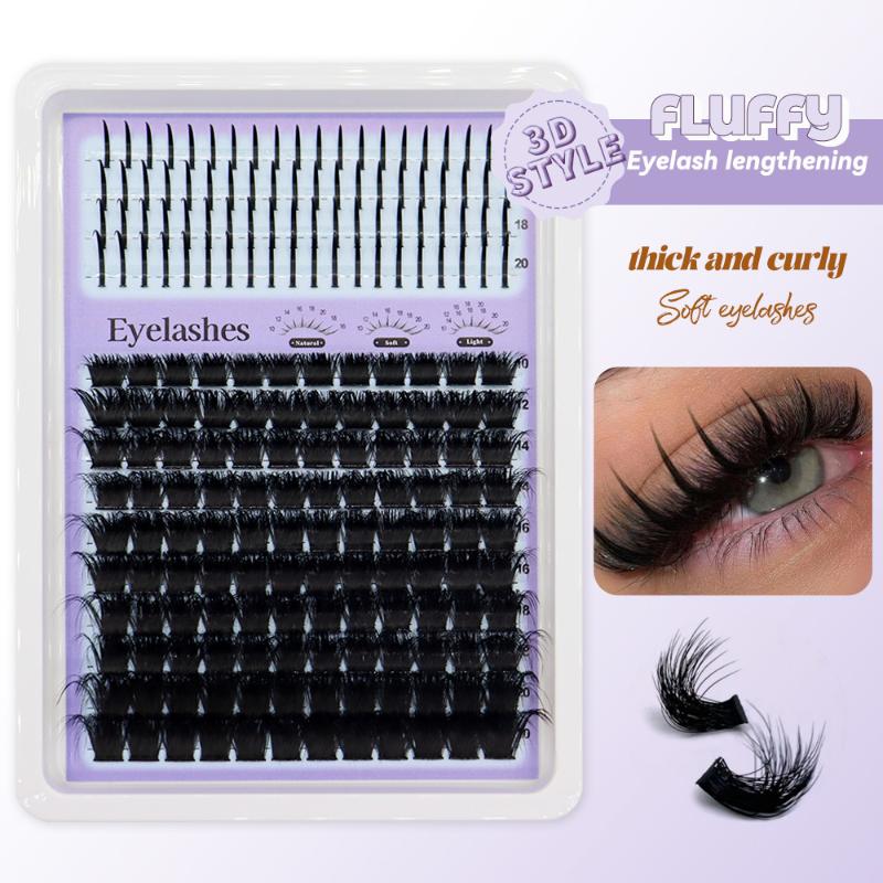 14 Rows Lash Clusters Spikes E - огляд і ціна Eyelash Extension Cluster