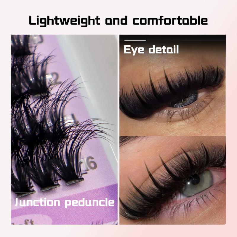 14 Rows Lash Clusters Spikes E - огляд і ціна Eyelash Extension Cluster