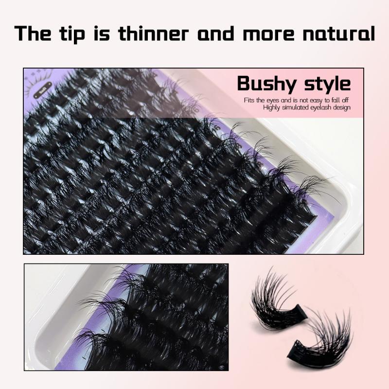 14 Rows Lash Clusters Spikes E - огляд і ціна Eyelash Extension Cluster