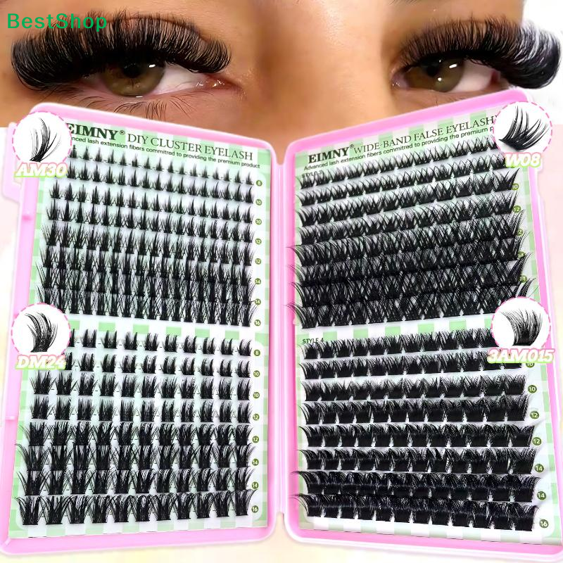 ✂640 Clusters 8-16mm Length Fa - огляд і ціна Faux Mink Lash