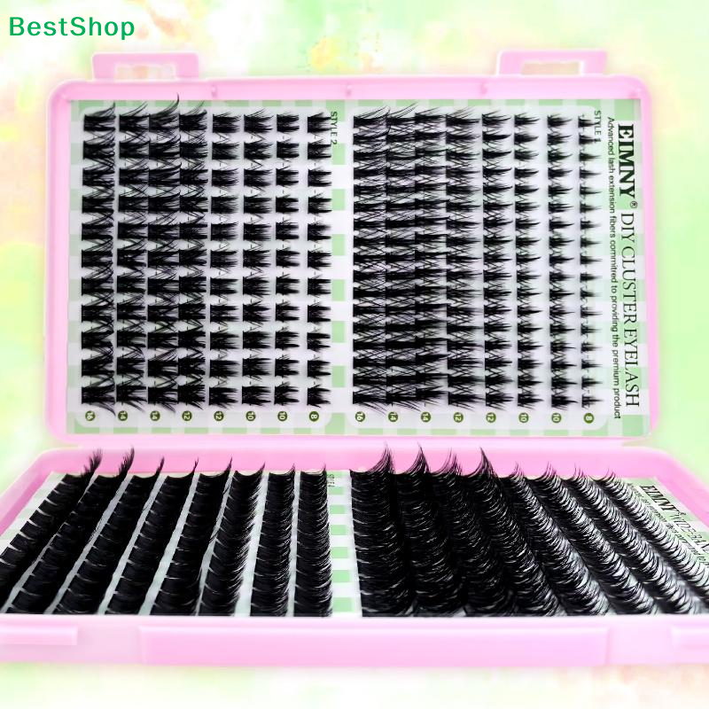 ✂640 Clusters 8-16mm Length Fa - огляд і ціна Faux Mink Lash