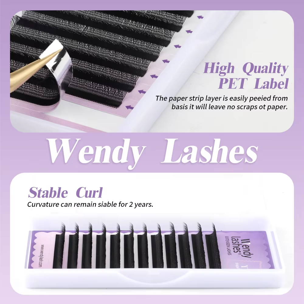 Wendy Lashes YY Shape Eyelash  - огляд і ціна Eyelash Extension Yy