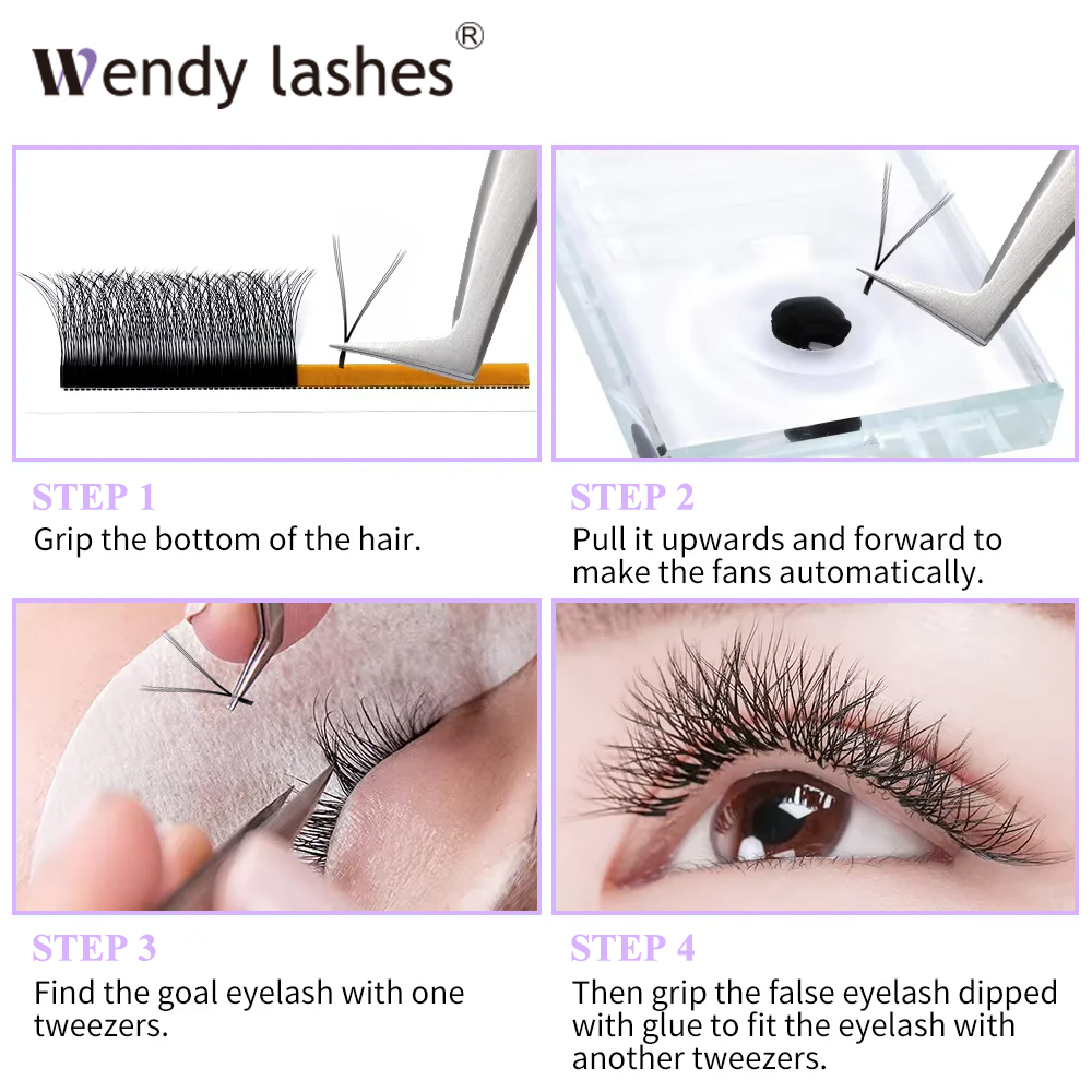Wendy Lashes YY Shape Eyelash  - огляд і ціна Eyelash Extension Yy
