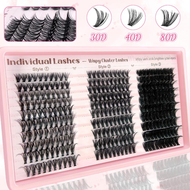 *Lash Extension Kit Spikes Las - огляд і ціна Eyelash Extension Cluster