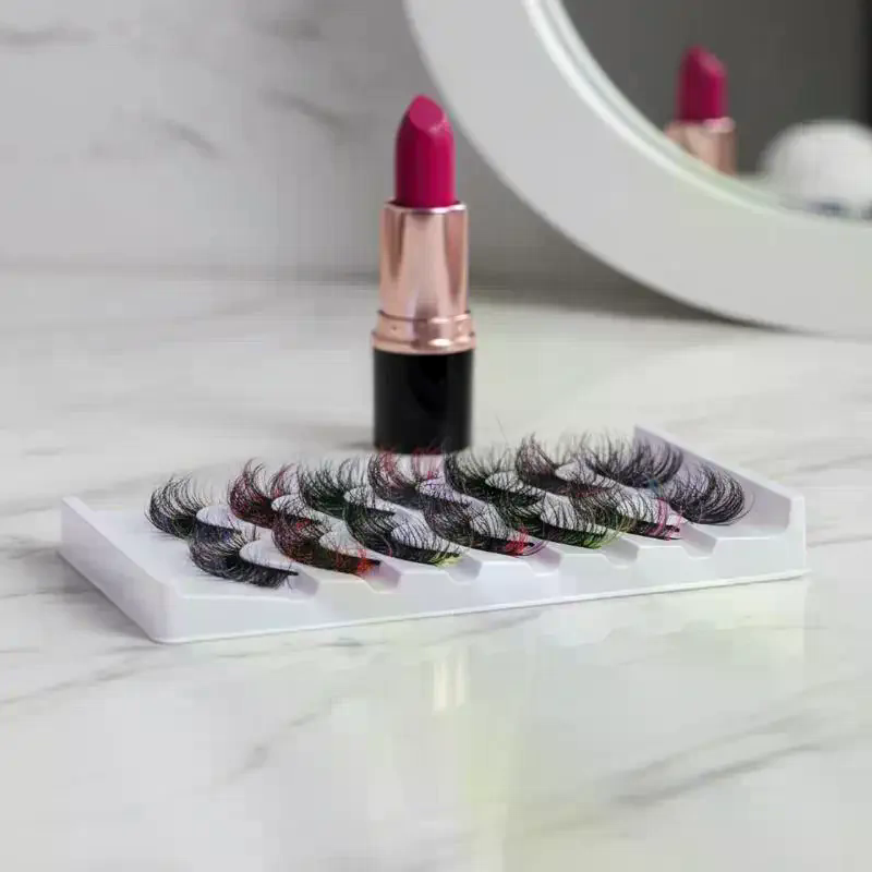 7 Pairs Colorful False Eyelash - огляд і ціна Eyelash Extension Volume