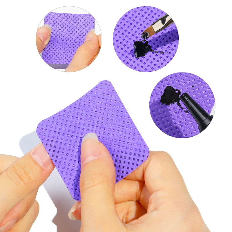 Lint Free Nail Wipes, 300 PCS  - огляд і ціна Eyelash Extension Cleaning