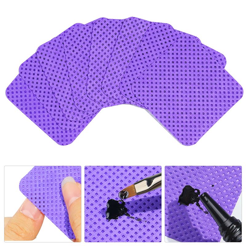 Lint Free Nail Wipes, 300 PCS  - огляд і ціна Eyelash Extension Cleaning