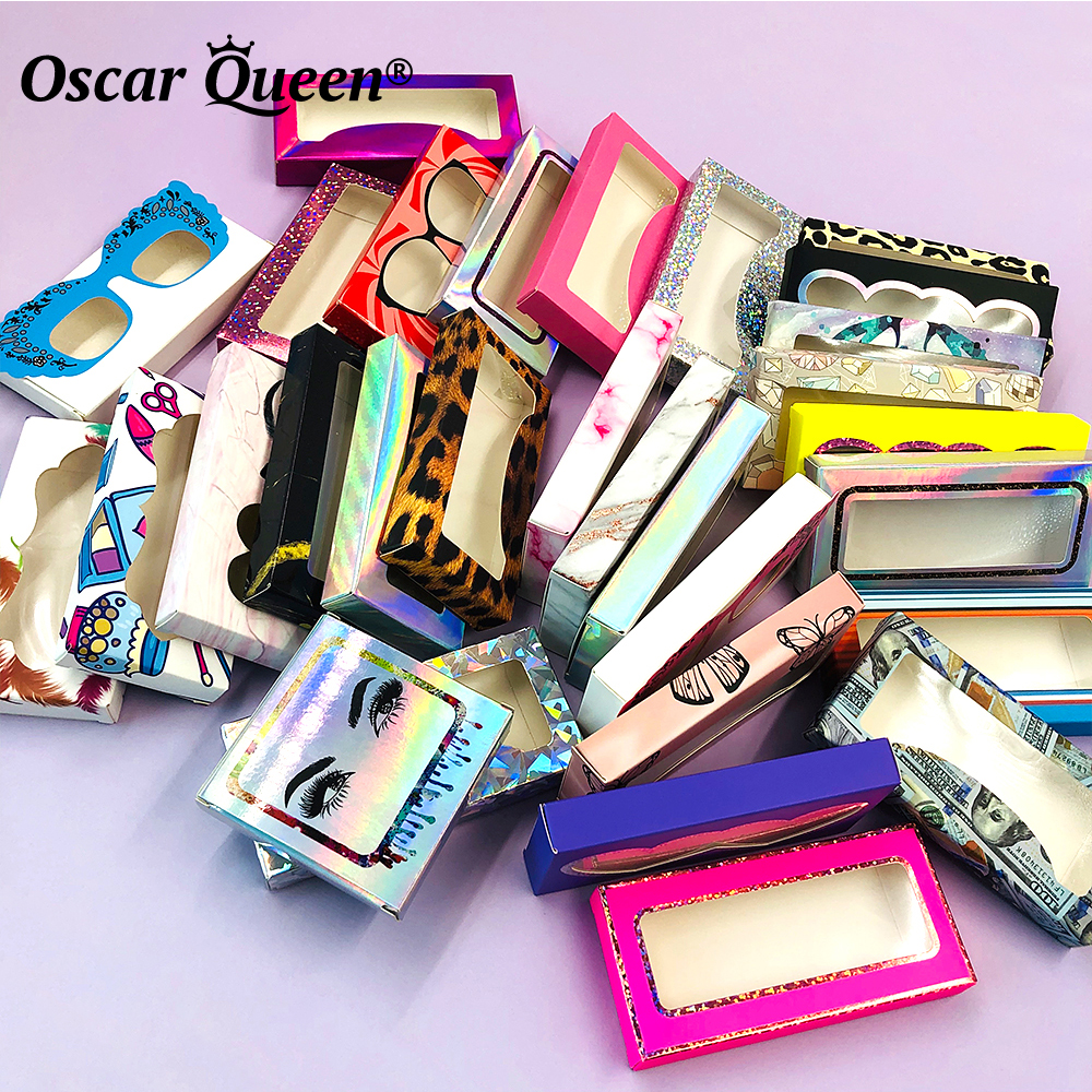 Wholesale 50 Pcs Fake Eyelashe - огляд і ціна Faux Mink Lash