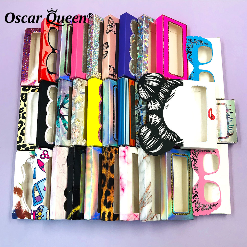 Wholesale 50 Pcs Fake Eyelashe - огляд і ціна Faux Mink Lash