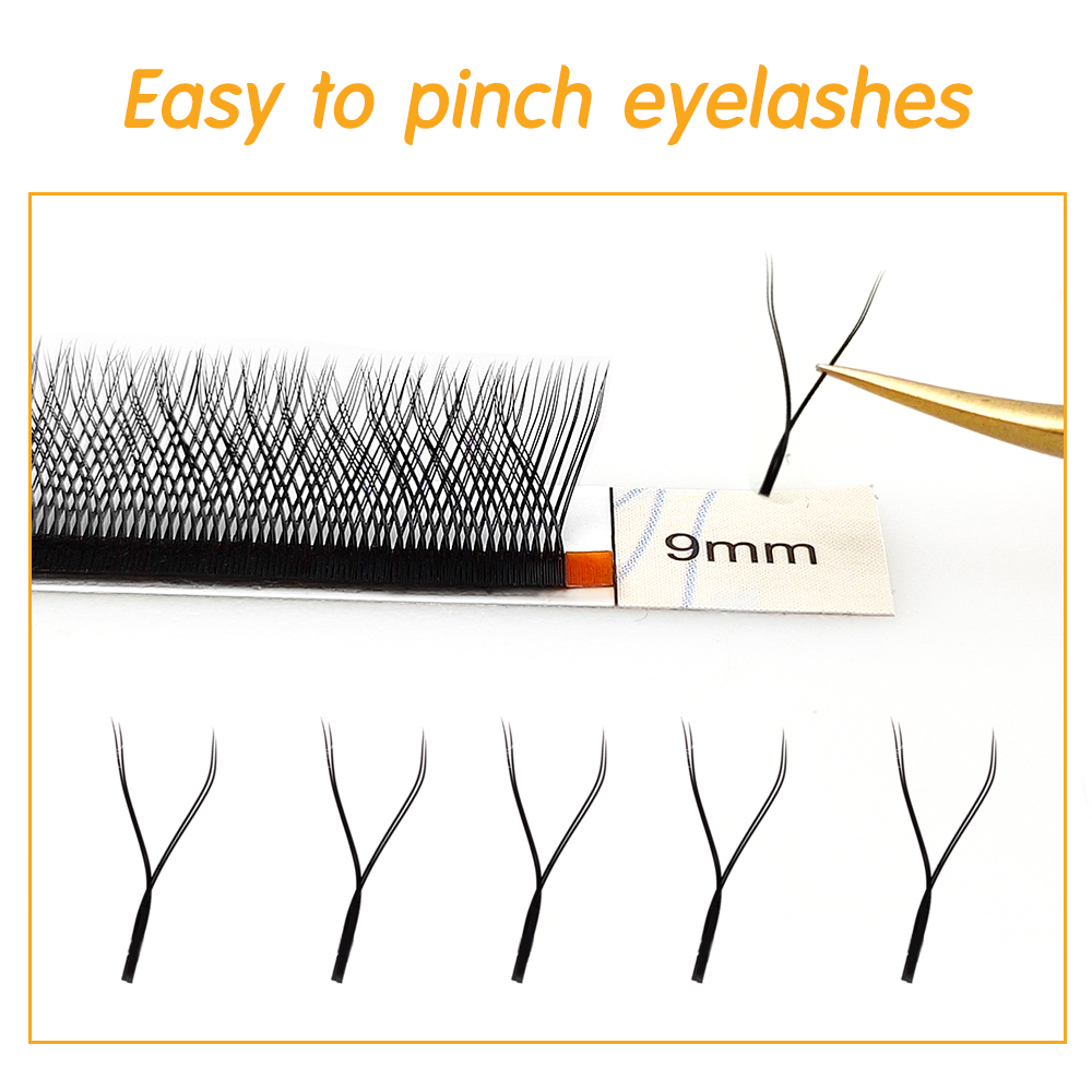LAKANAKU Y Lashes Extensions C - огляд і ціна Eyelash Extension Yy
