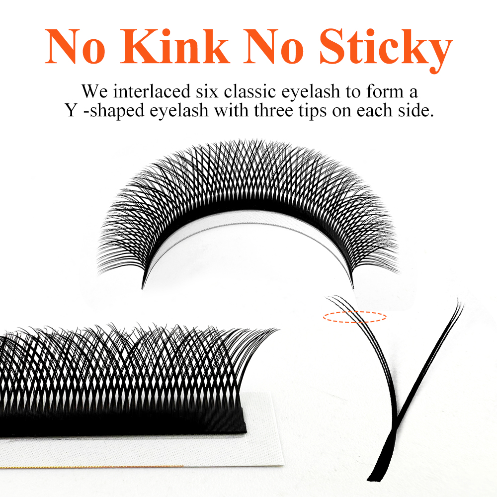 LAKANAKU Y Lashes Extensions C - огляд і ціна Eyelash Extension Yy