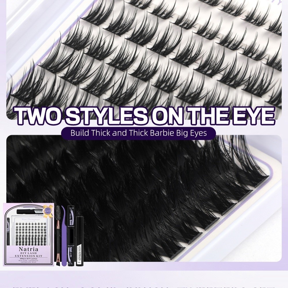Long Lasting 8-18mm Length Fal - огляд і ціна Faux Mink Lash