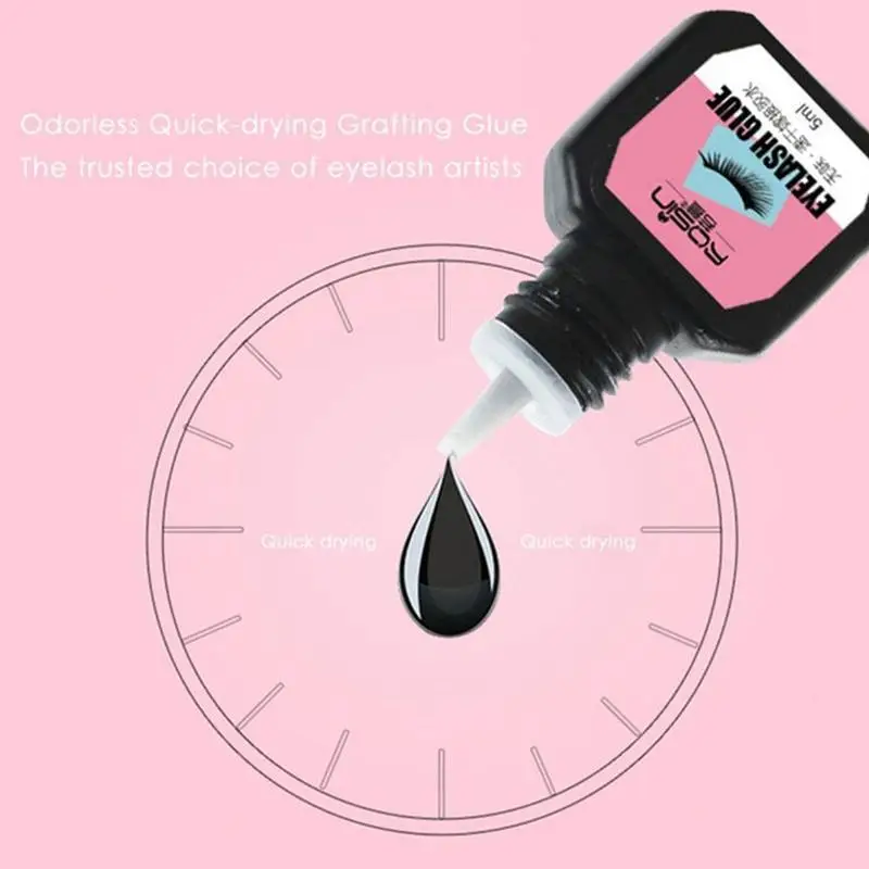 Black Eyelash Extension Glue W - огляд і ціна Eyelash Extension Permanent
