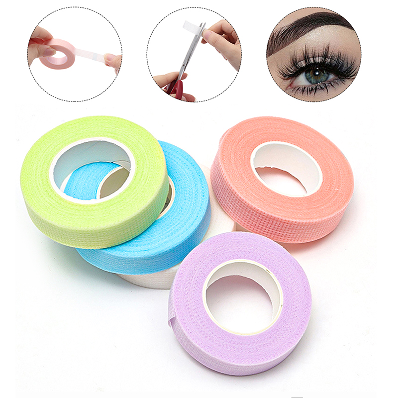 5 Rolls Mix Colors Micropore E - огляд і ціна Eyelash Extension Salon