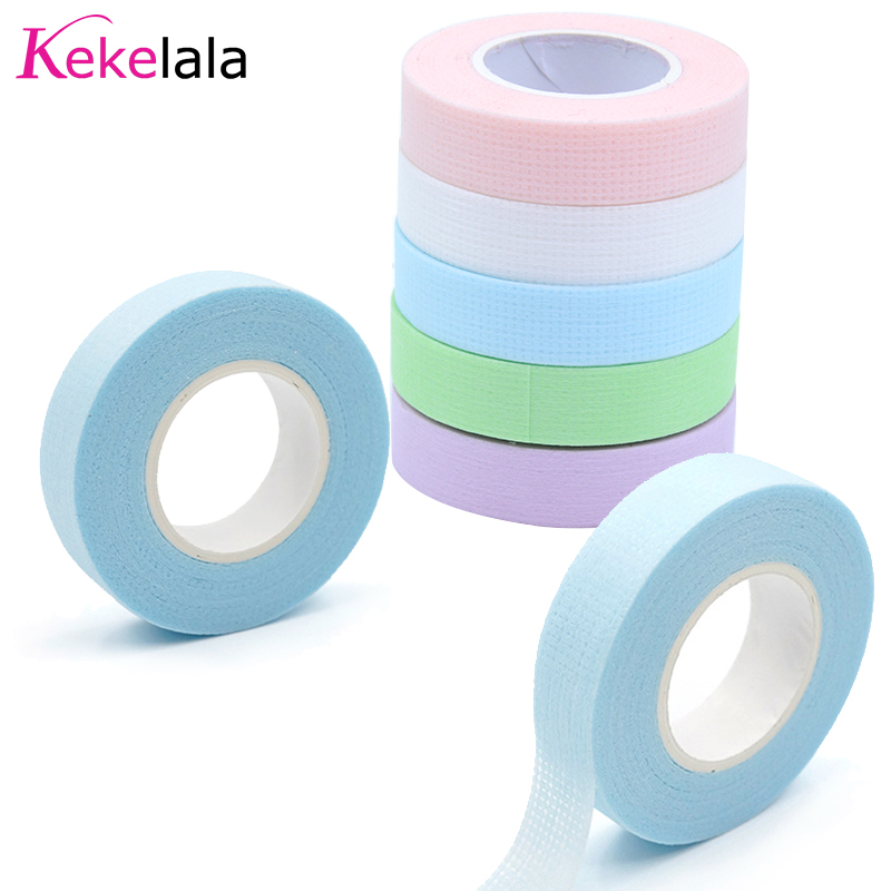 5 Rolls Mix Colors Micropore E - огляд і ціна Eyelash Extension Salon