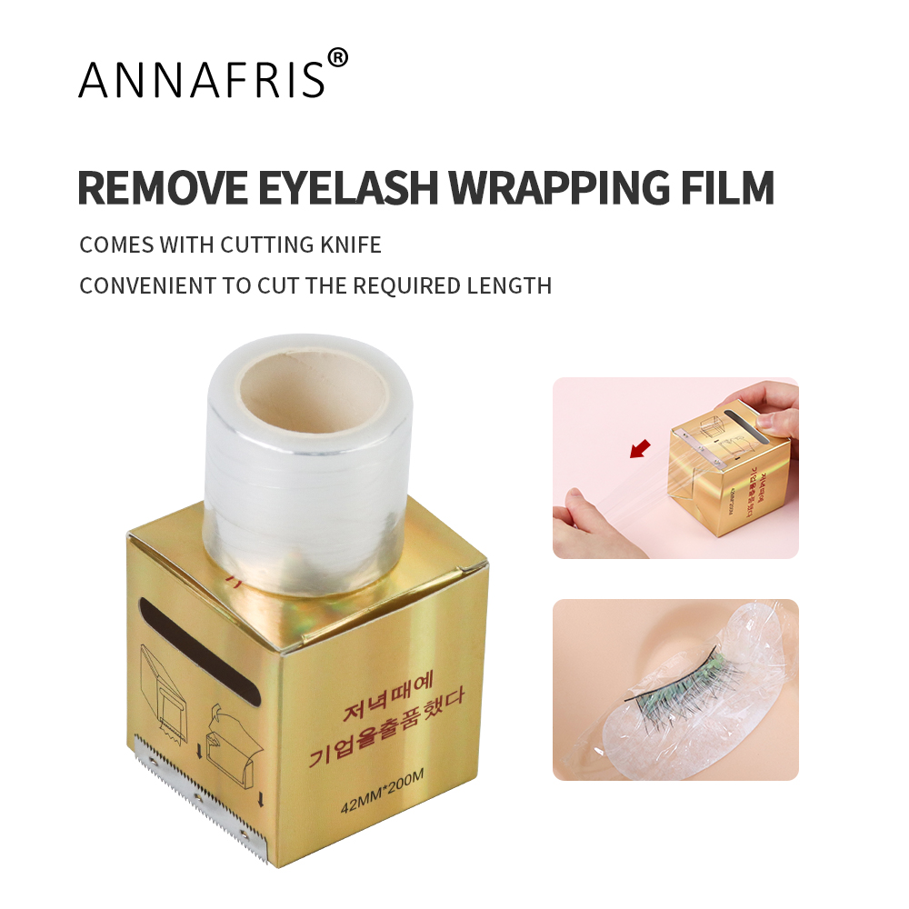 200m/Roll Eyelash Clear Plasti - огляд і ціна Eyelash Extension Salon