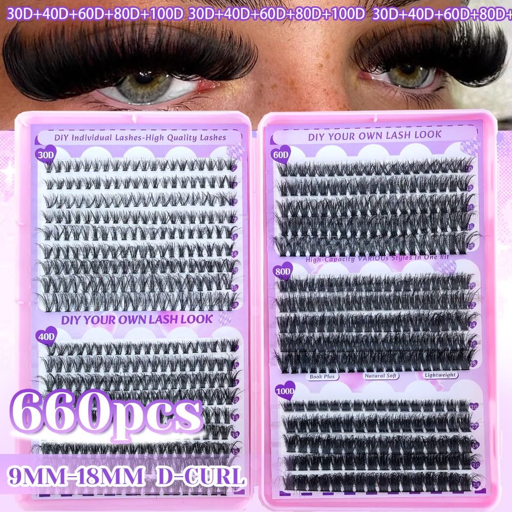9-18mm Length False Eyelashes  - огляд і ціна Faux Mink Lash