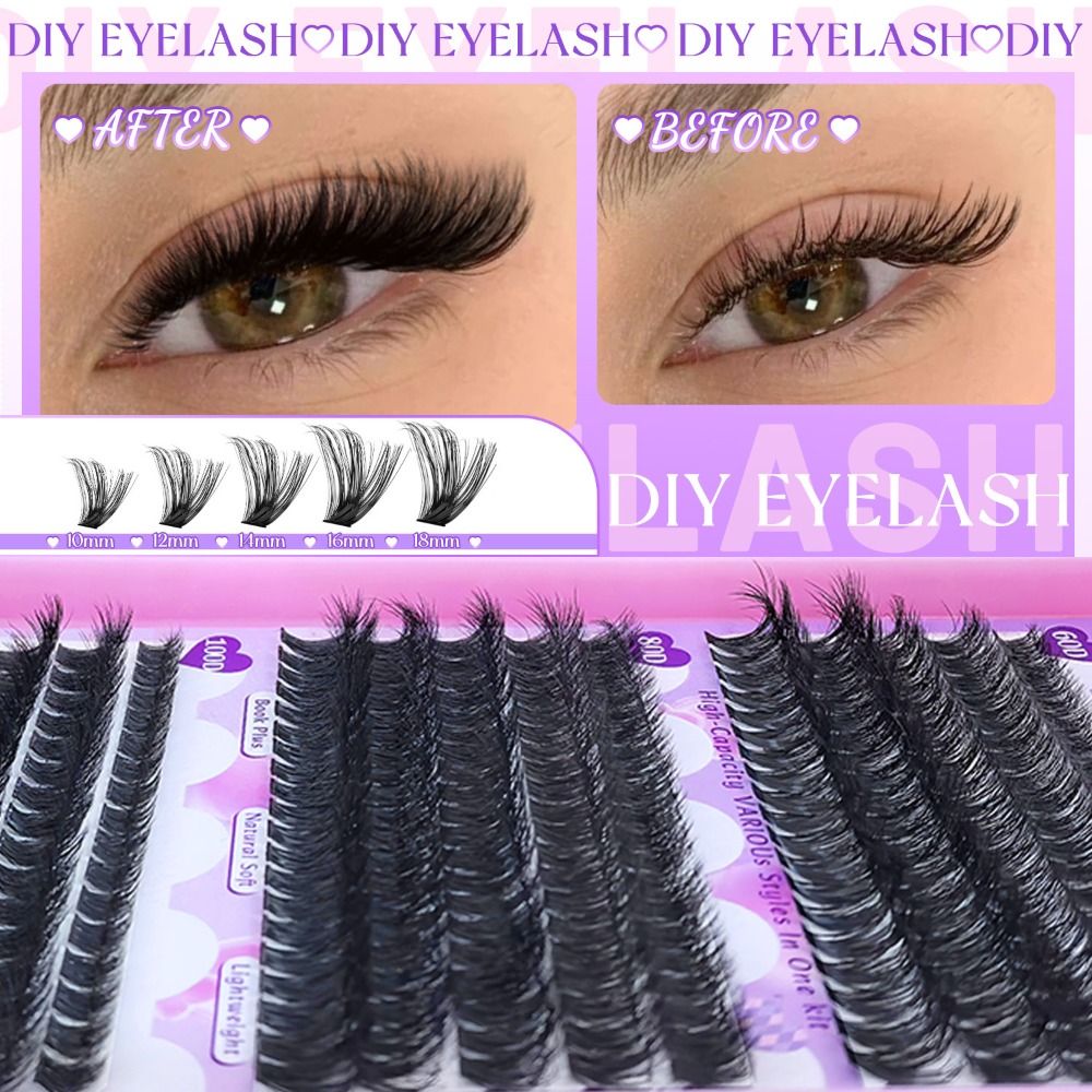 9-18mm Length False Eyelashes  - огляд і ціна Faux Mink Lash