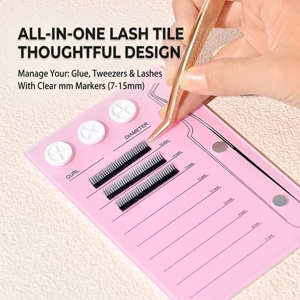 Magnetic Eyelash Extension Pal - огляд і ціна Eyelash Extension Volume